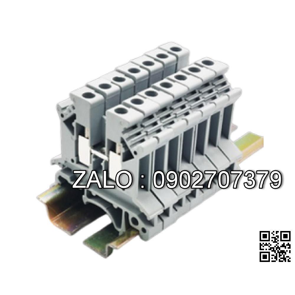 Domino tép có cầu chì BLOX CONNECT JUT1-4RD