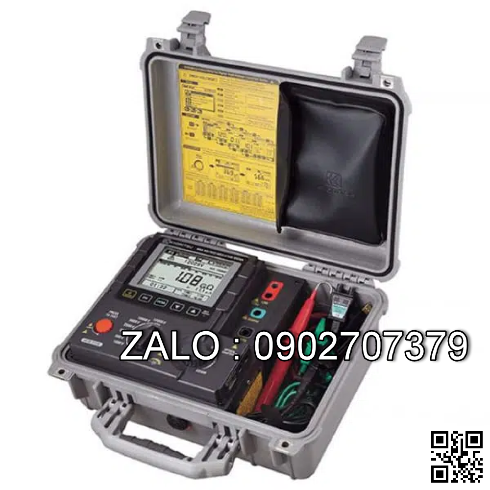 Đo điện trở cách điện KYORITSU 3128, K3128