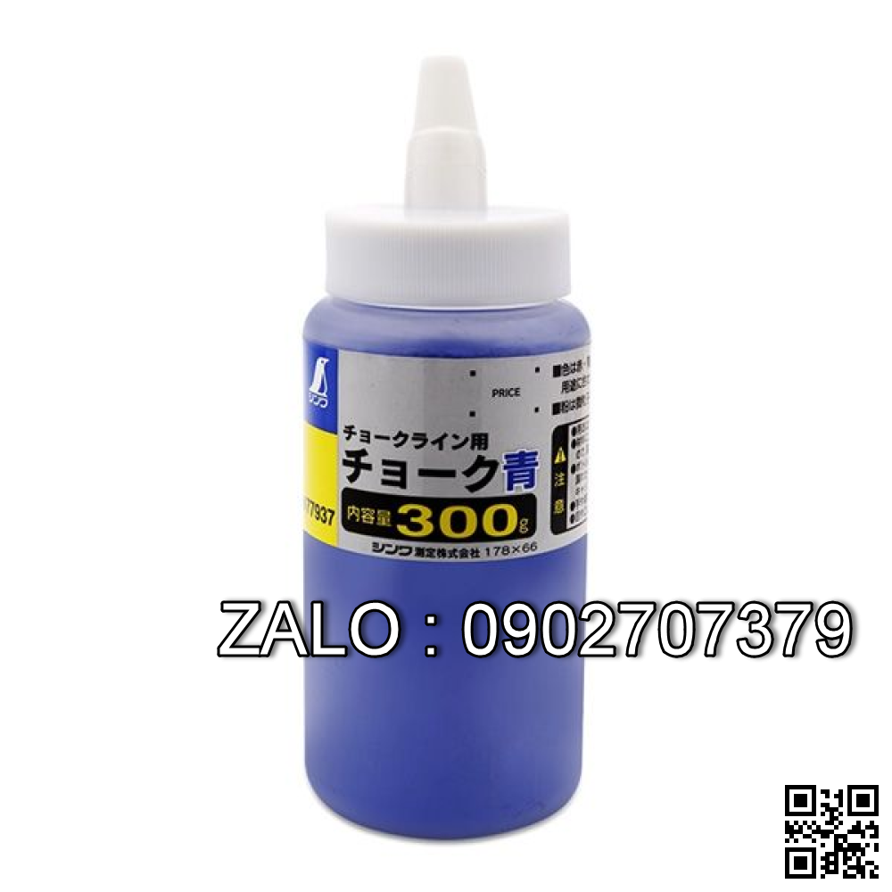 Bình mực 300g Shinwa màu
 xanh 77937
