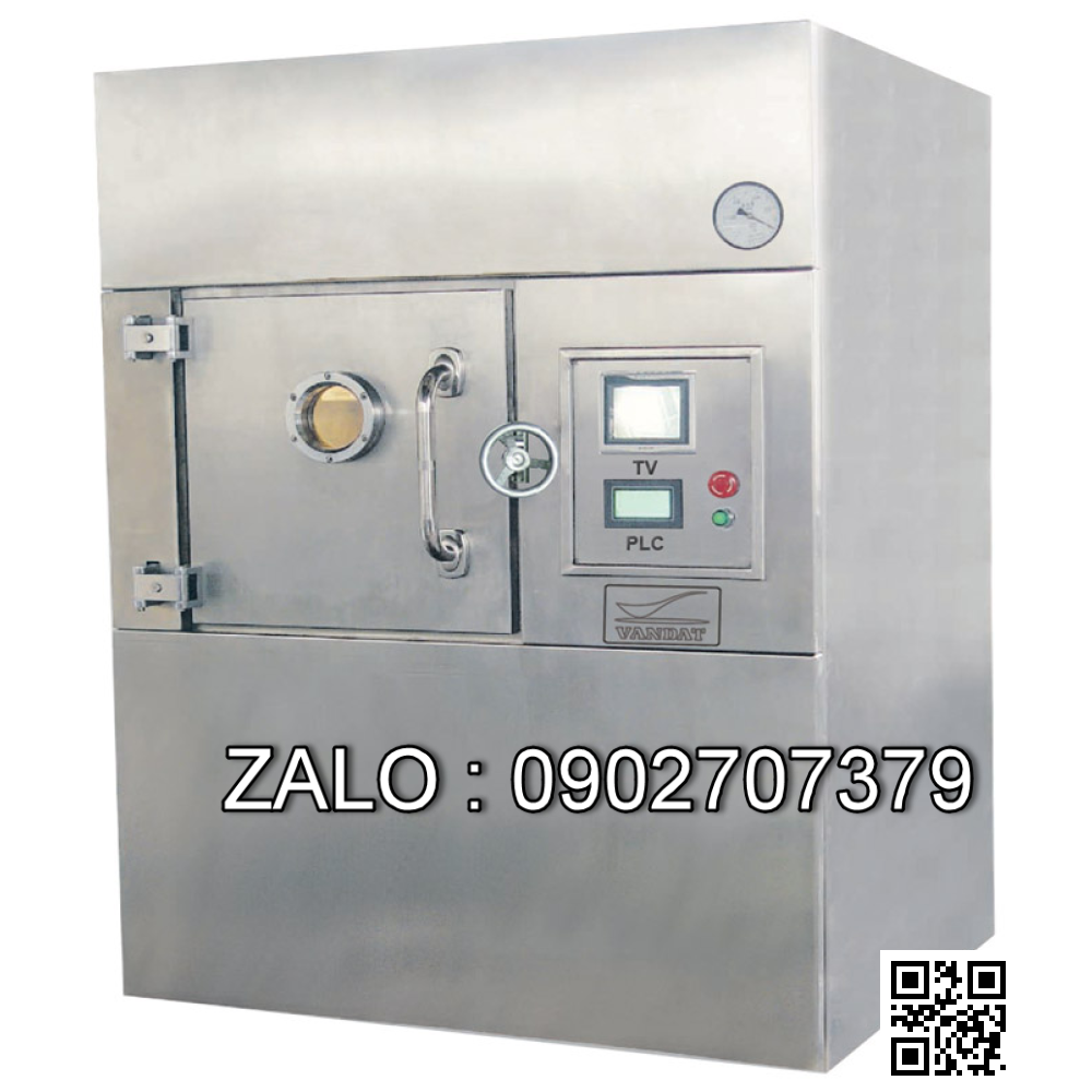 Sấy khô thực phẩm dùng sóng viba