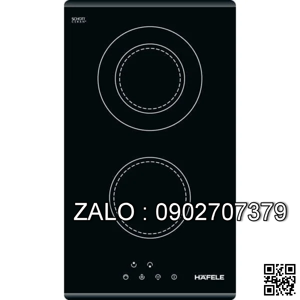 BẾP ĐIỆN DOMINO HAFELE HC-R302A 536.01.620