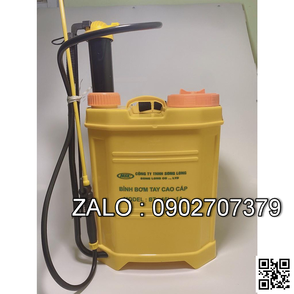 Bình xịt gat tay song long BT-16L