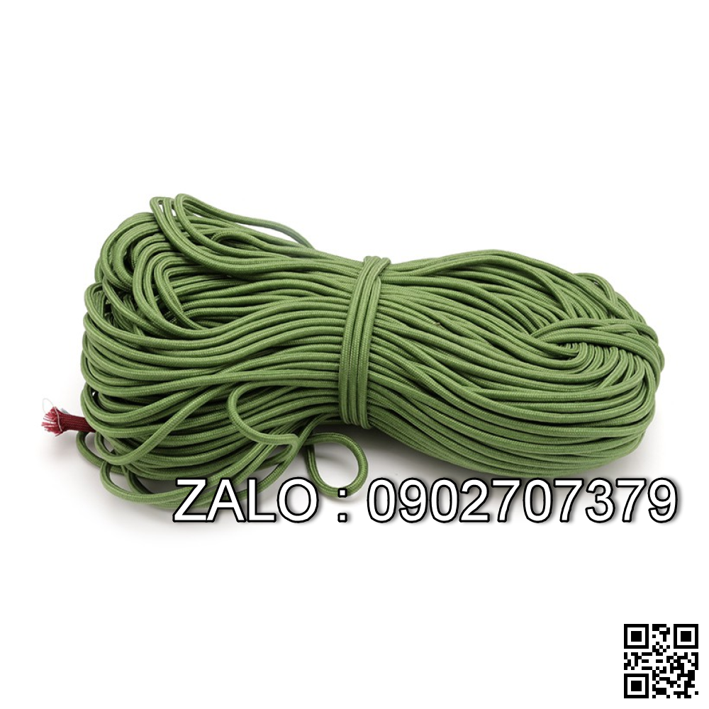 Dây dù tròn xanh lớn