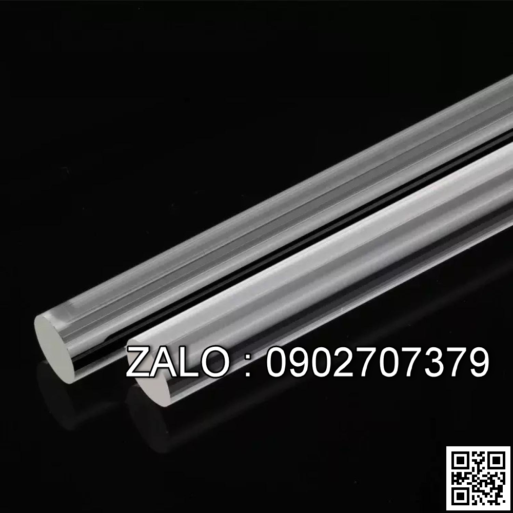 Cây Mica Trắng , Trong Phi Tròn 50Mm - 55Mm