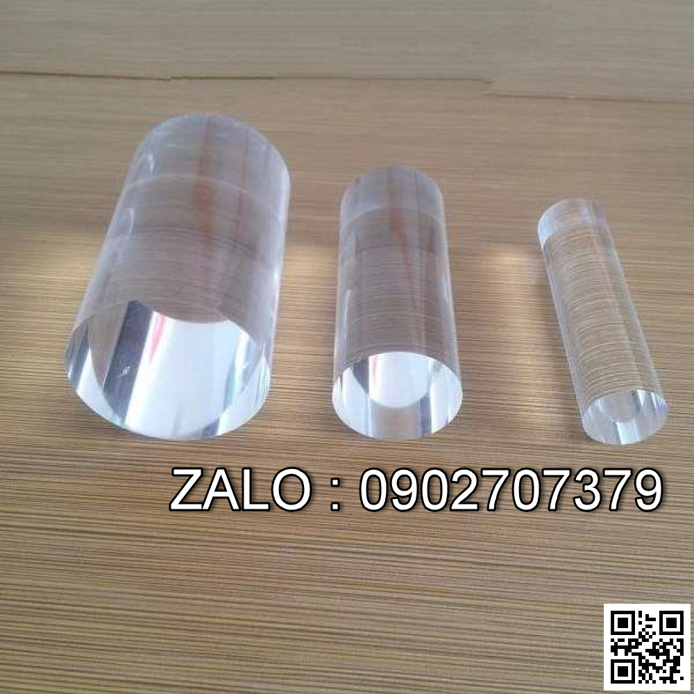 Cây Mica Tròn Đặc Phi 90Mm - 100Mm