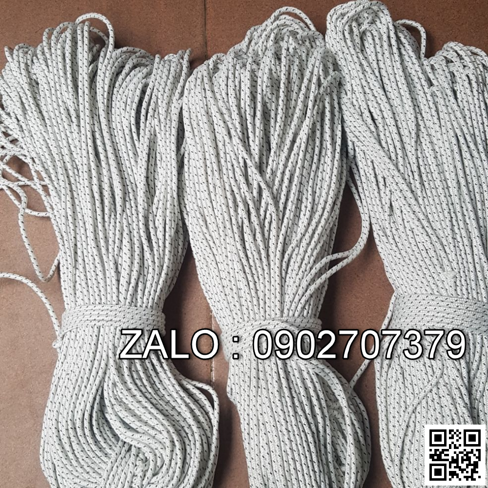Dây dù tròn Polyester kích thước 2.7 ly 1cuộn 0.5 kg