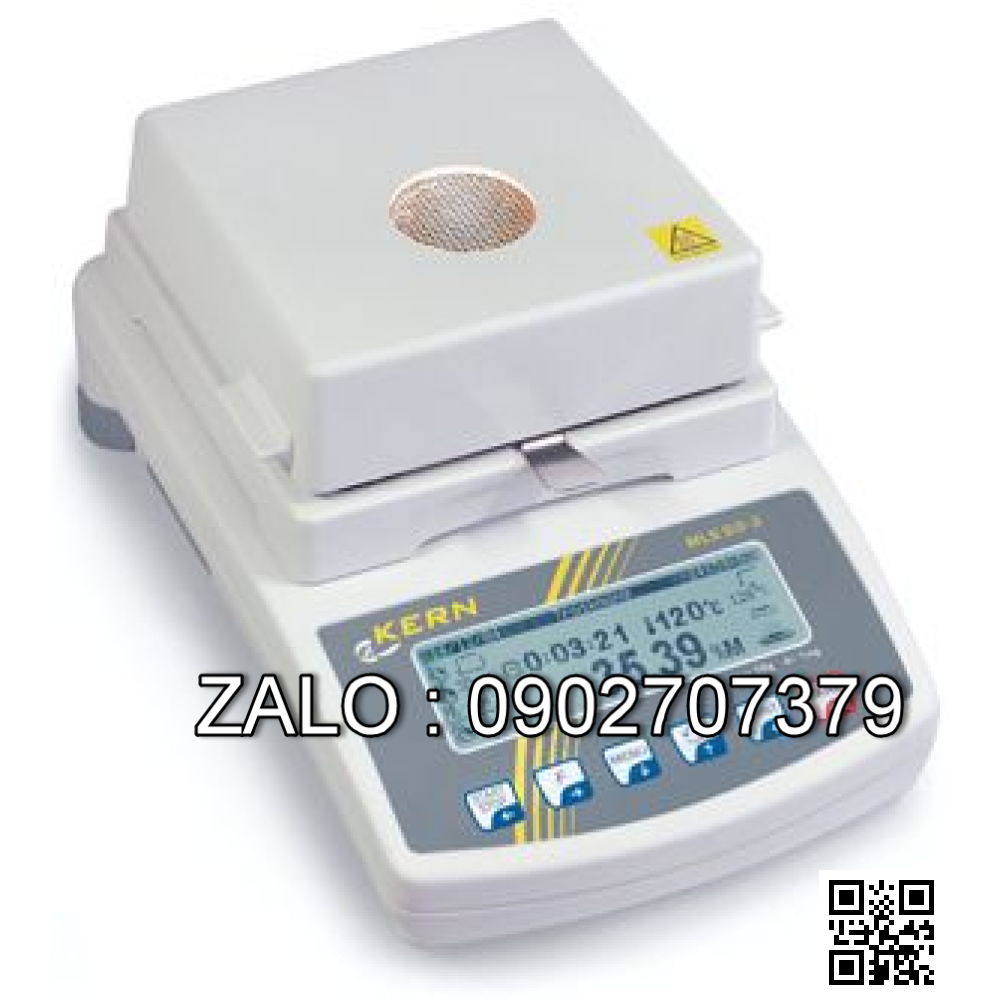 Cân phân tích ẩm KERN MLS 150-2A (150g/0,01)