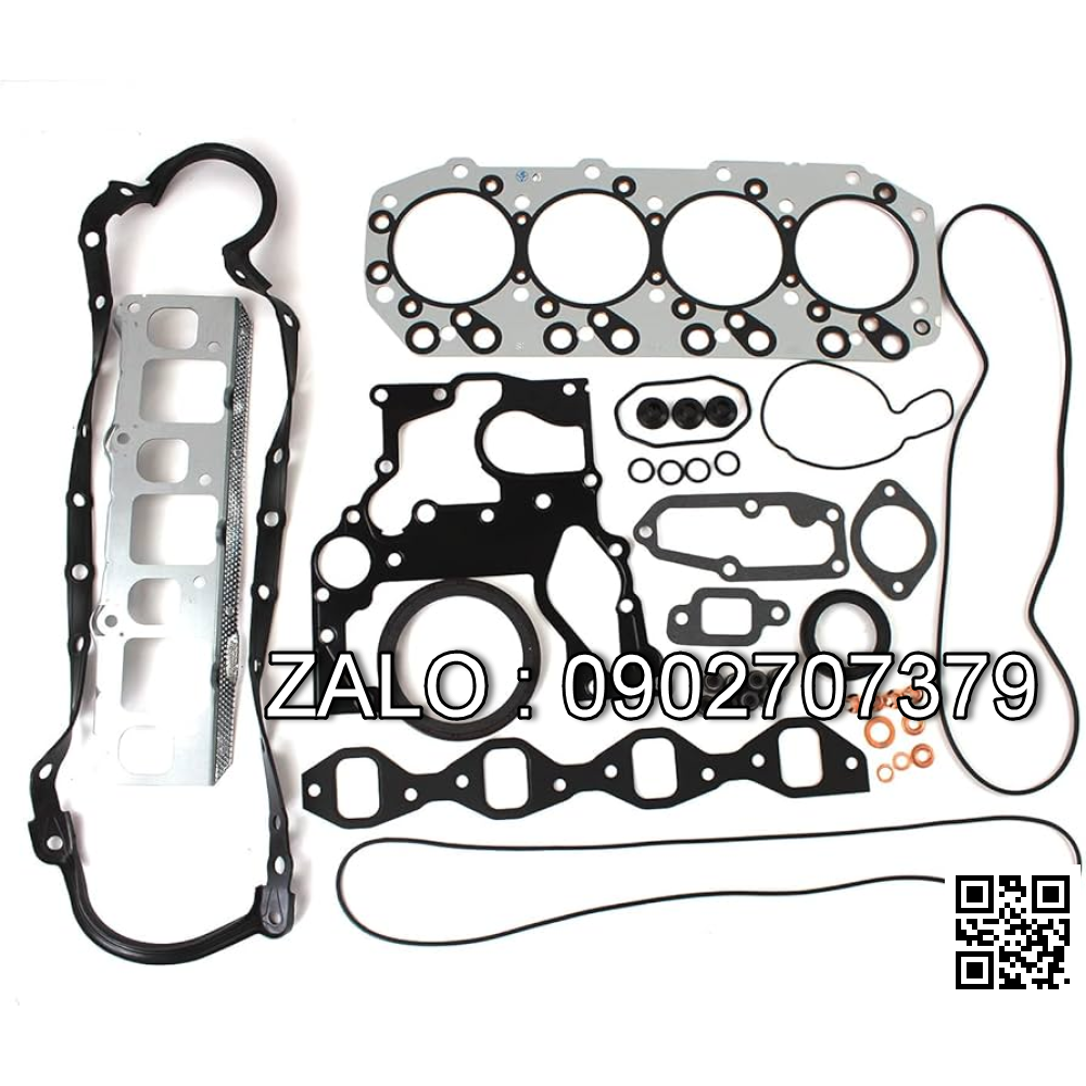 GASKET SET OVERHAUL (4G33) MD009972