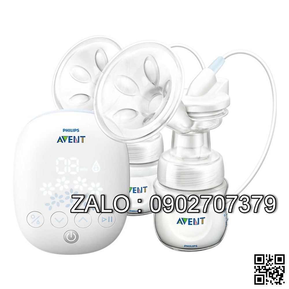 Philips Avent Máy Hút Sửa Điện Đôi Philips hoa tuyết SCF303/01 Snow