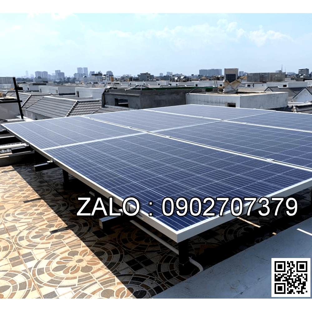 Điện áp mái FreeSolar 6kWp Q400S 3P