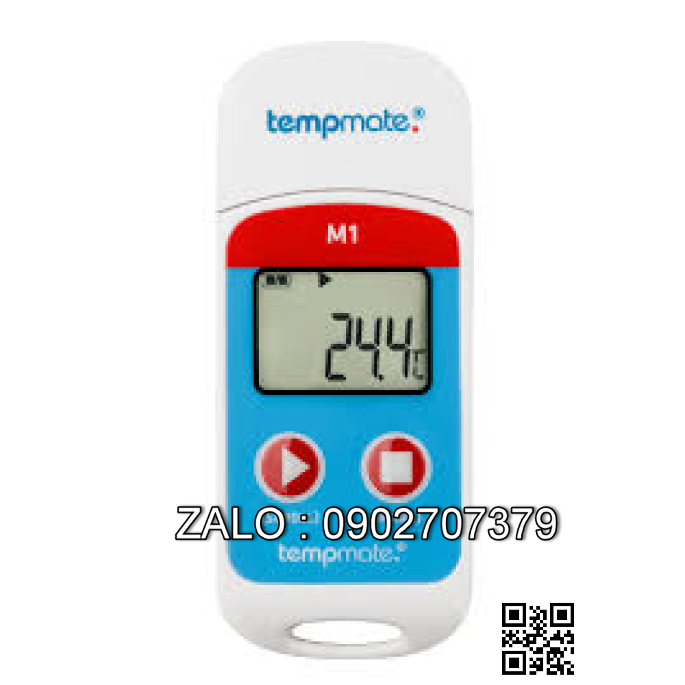 Nhiệt Kế Tự Ghi Tempmate M1