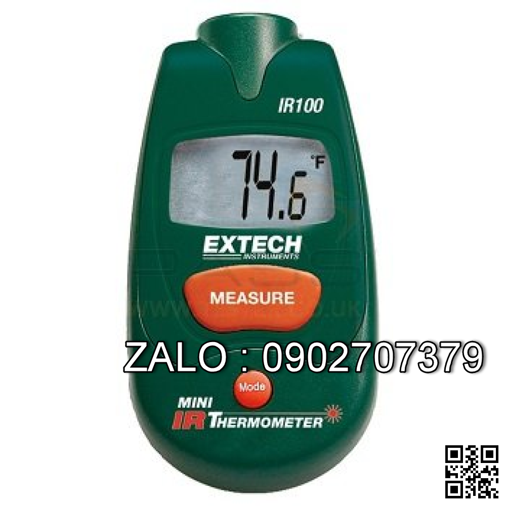 Nhiệt kế hồng ngoại mini Extech IR100