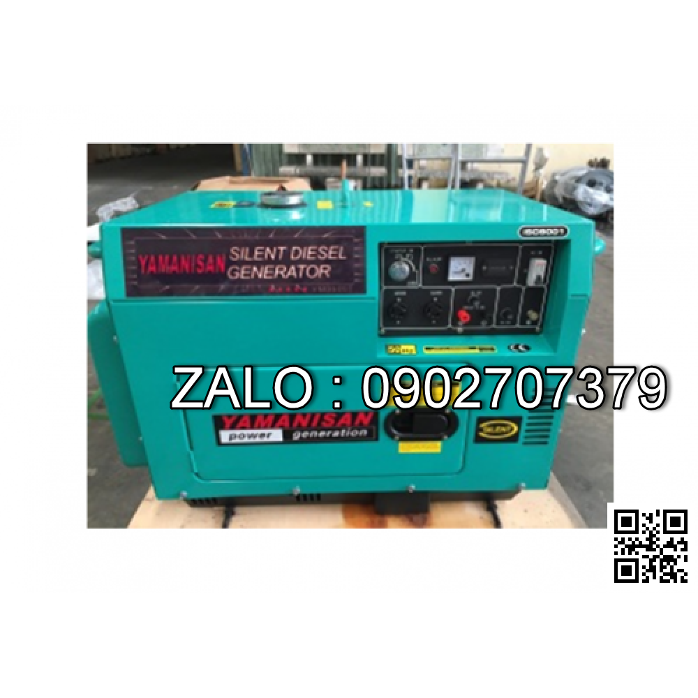 Tổ máy phát điện YAMANISAN- YM3500T – 1 pha, đề, cách âm