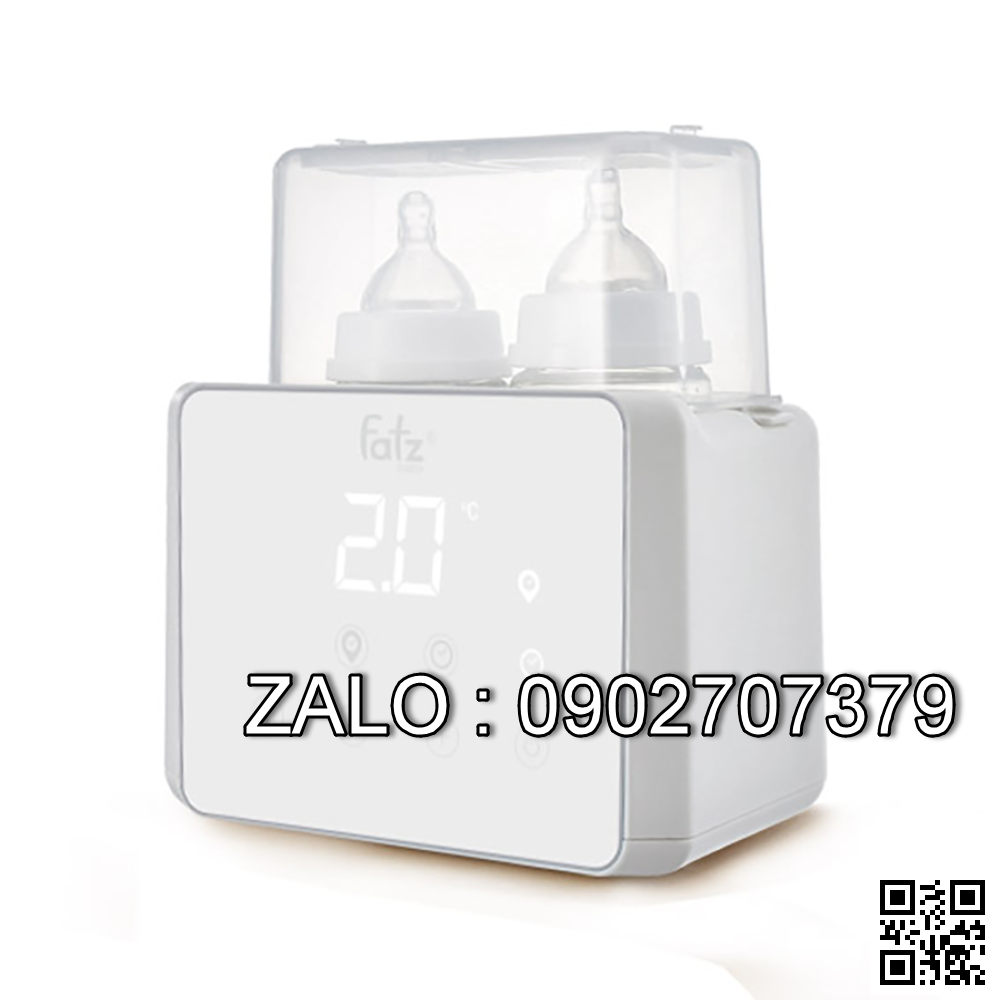 Fatz baby (Chính Hãng Bh 12Th) Máy Hâm Sửa Tiệt Trùng Điện Tử Fatzbaby Duo 3- Fb3093Vn
