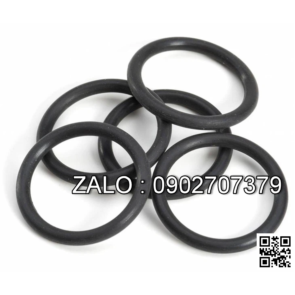 O-ring chịu dầu Ø4mm, Vật liệu: Viton