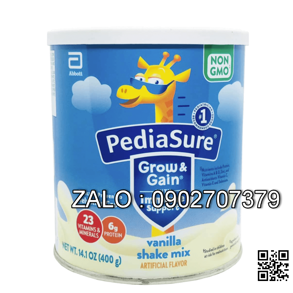 Pediasure Sửa nước Grow & Gain