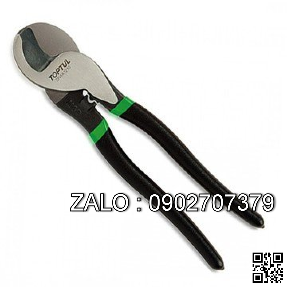 Kìm cắt cáp điện Mạ crom TOPTUL
10