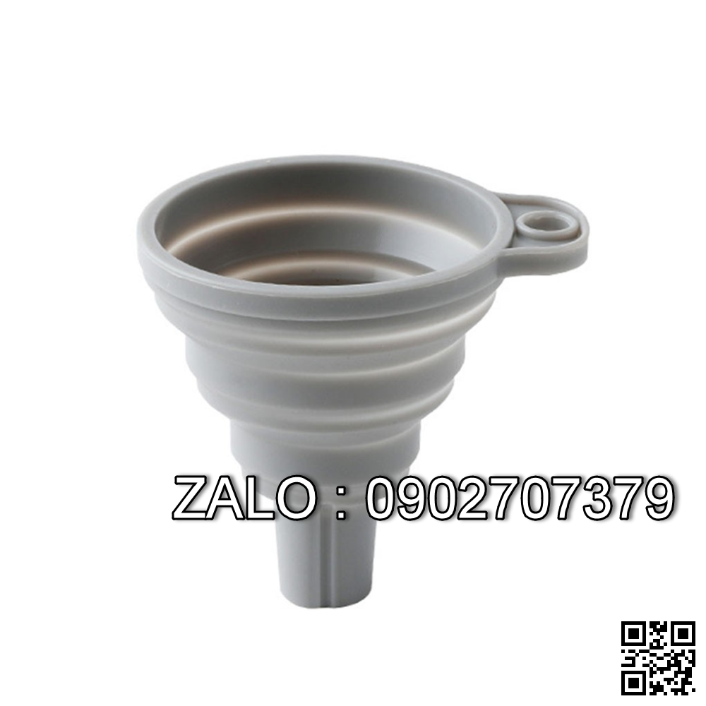 Phễu silicone có thể gấp gọn (Kiện 10 cái)