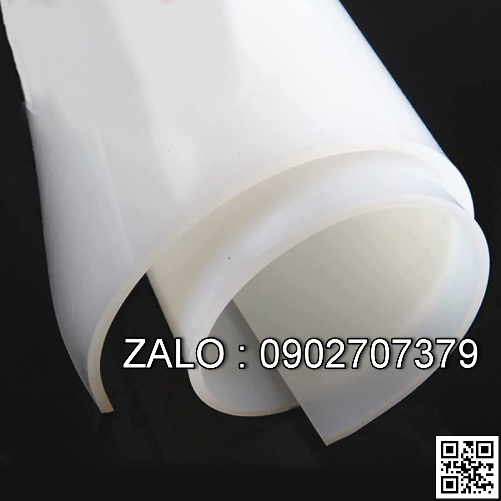 Cuộn Silicone Trắng Đục Chịu Nhiệt - Tấm Silicon Khổ 1000Mm - 1200Mm