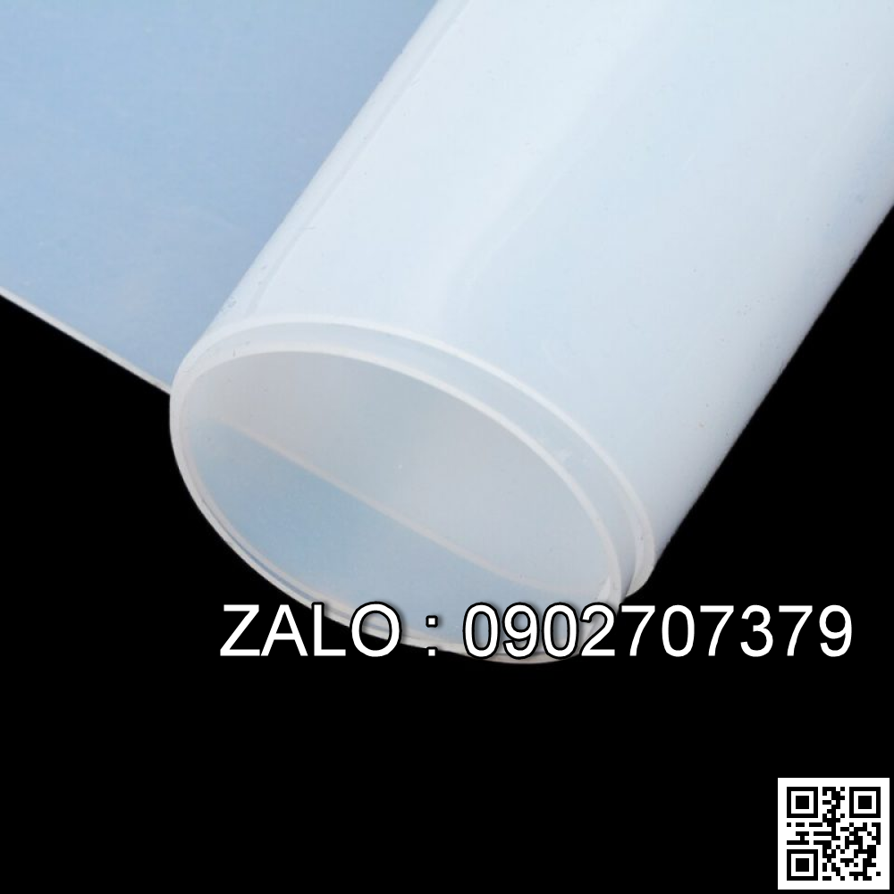 Cuộn Silicone Trắng Đục Chịu Nhiệt 5Mm, 10Mm