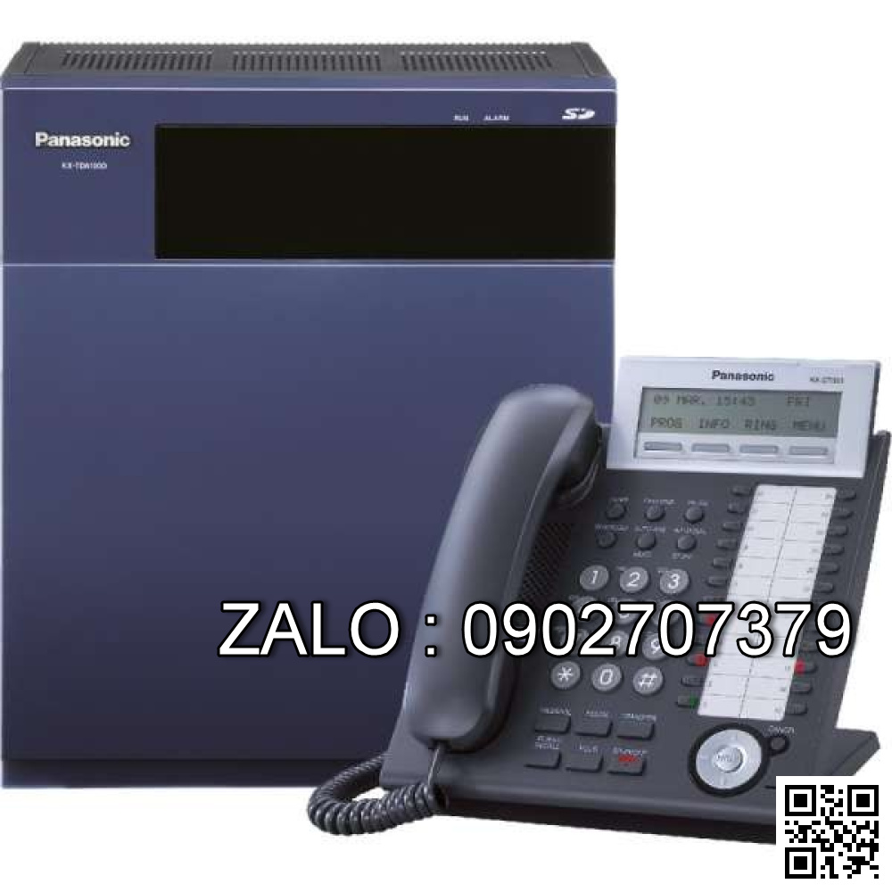Tổng đài Panasonic KX-TDA200-24-96