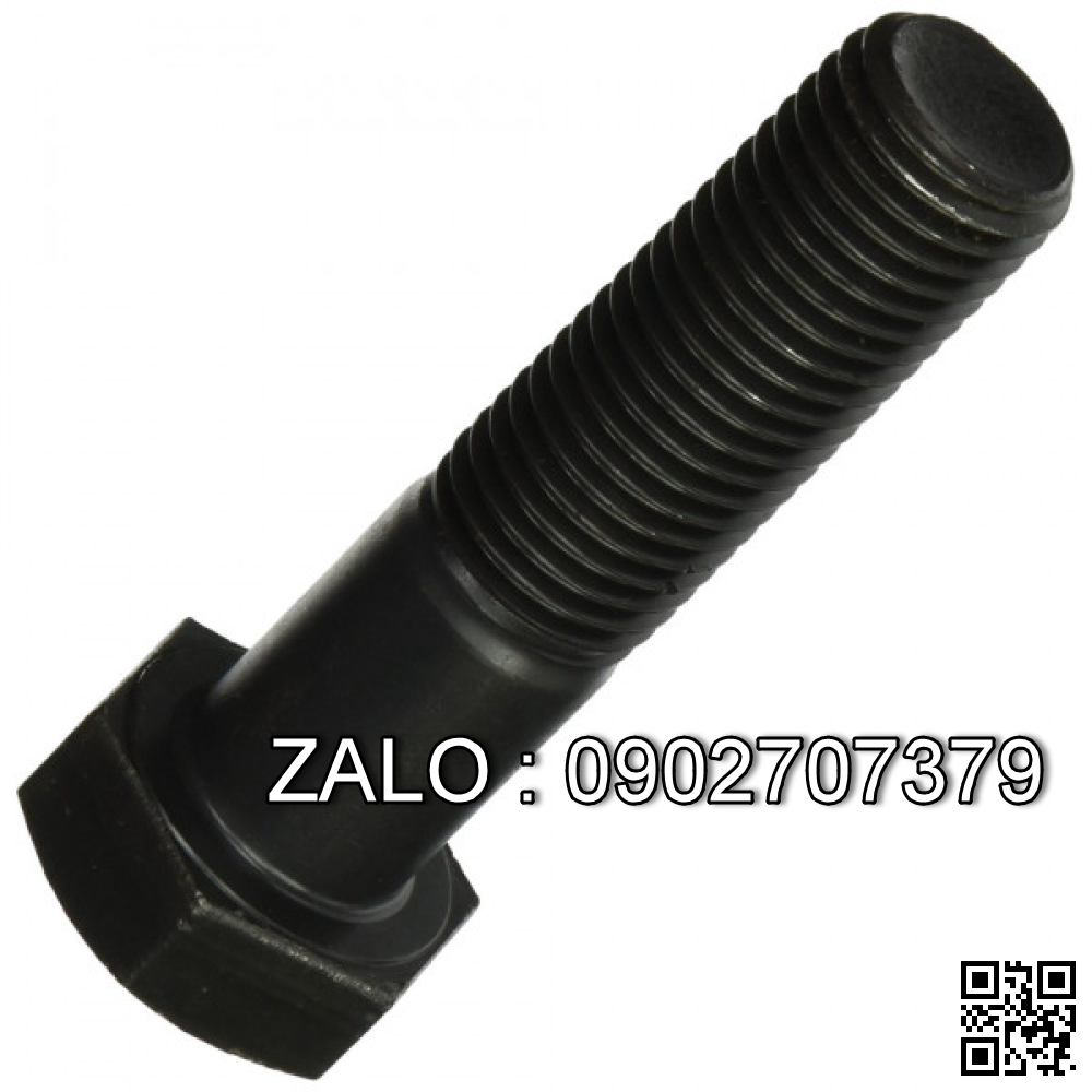 Bulong thép đen đầu lục giác M52x32