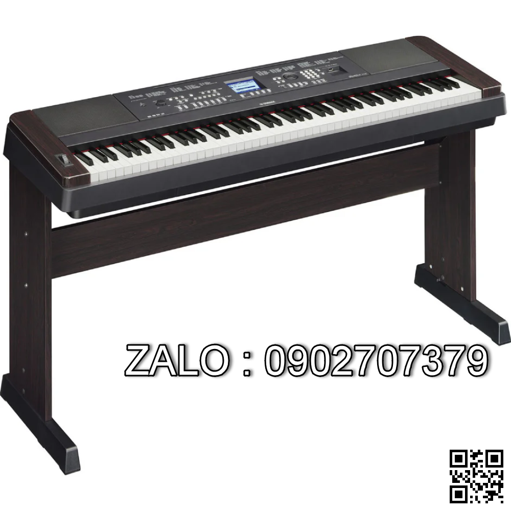 Đàn Piano Yamaha DGX-650WH