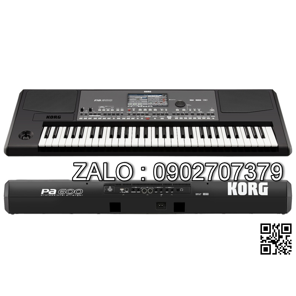 Đàn Organ Korg PA 600