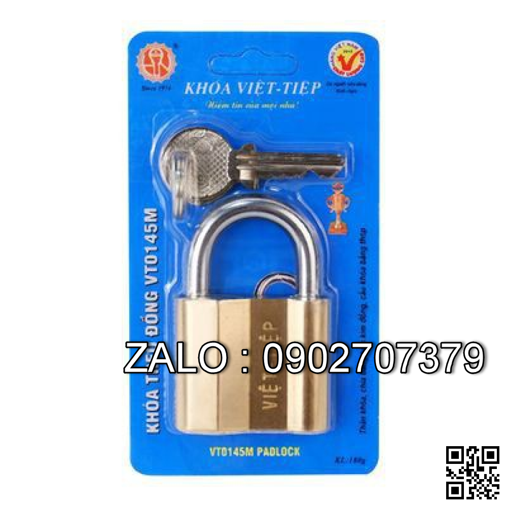 Khóa treo đồng VT0145M