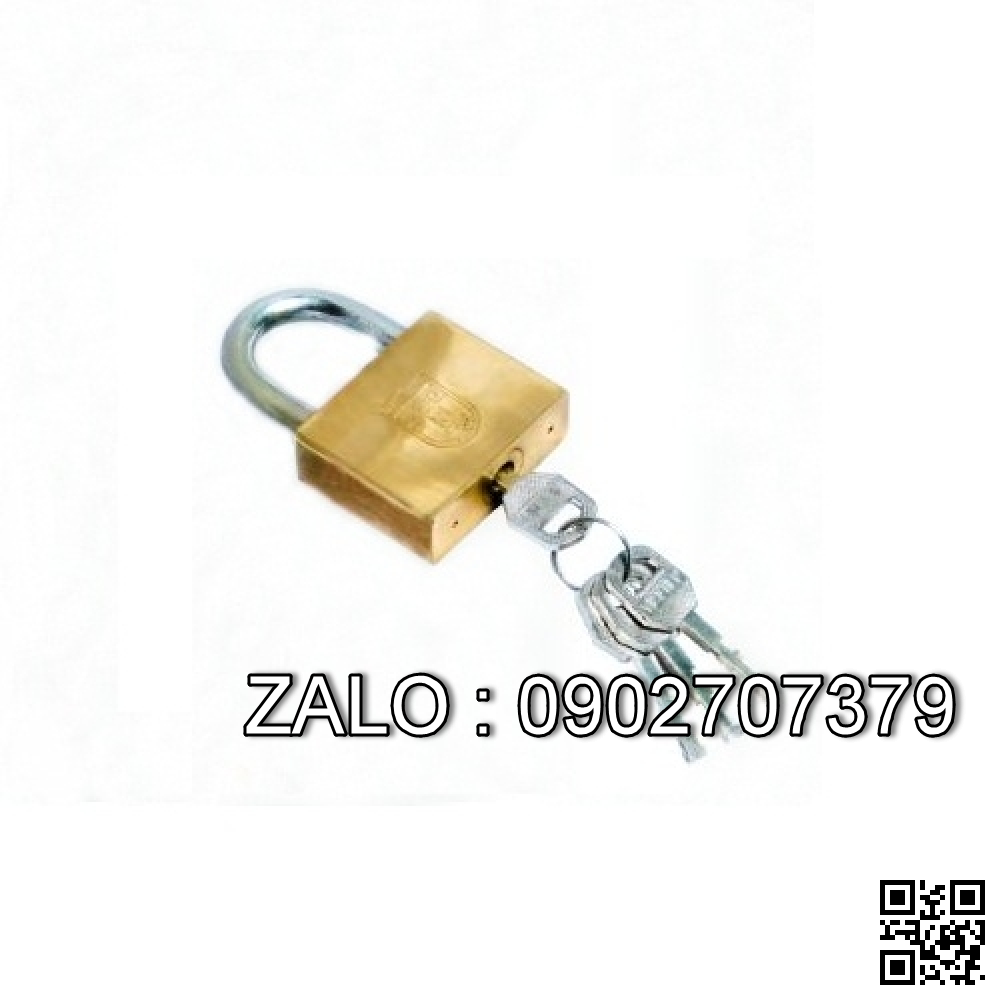 Khóa treo đồng 01050