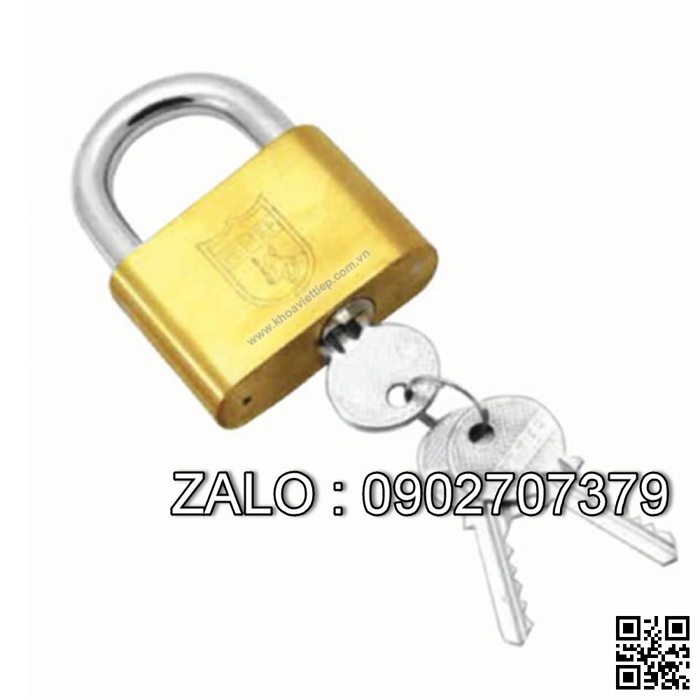 Khóa treo đồng bấm 0148P