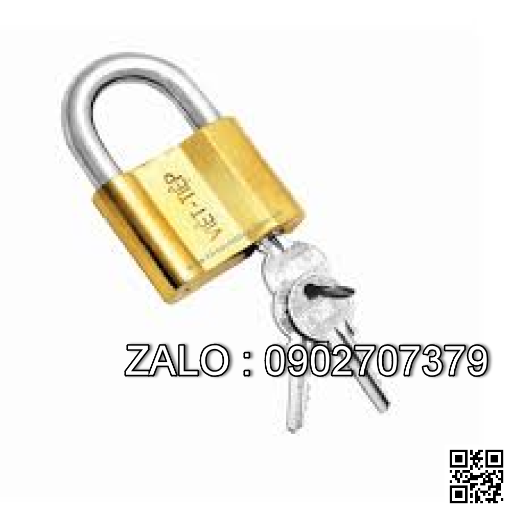 Khóa treo đồng bấm VT 0142P