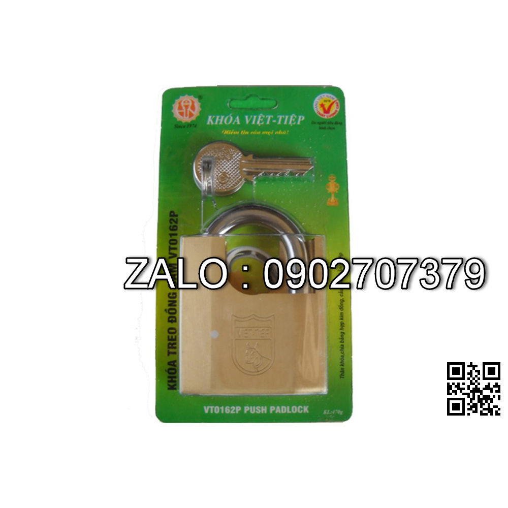 Khóa treo đồng bấm 01526
