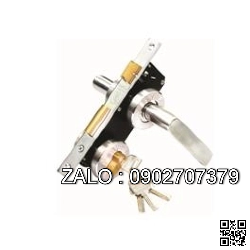Khóa cửa tay ốp rời (Inox) 04070