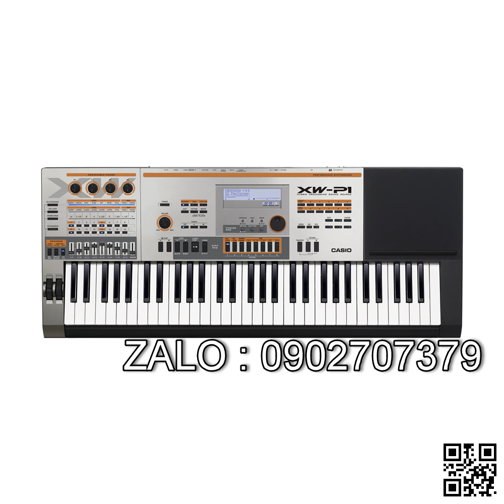 Đàn ORGAN CASIO XW_P1