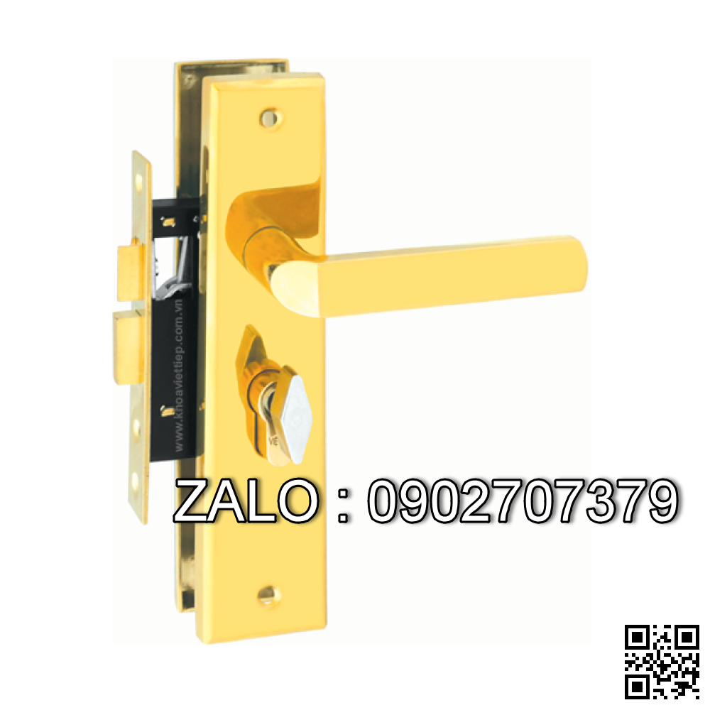 Khóa cửa thông phòng (Inox) 04515 - 2026