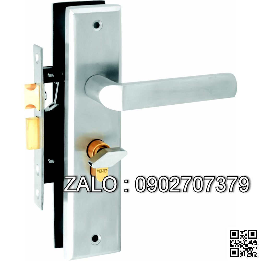Khóa cửa thông phòng (Inox) 04514 - 2022