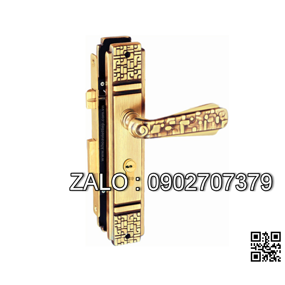 Khóa cửa thông phòng (Đồng) 04277 - 2022