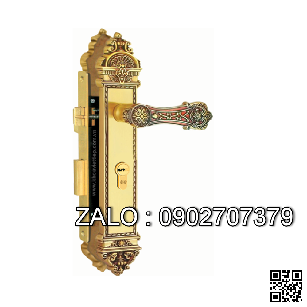 Khóa cửa thông phòng (Đồng) 04279 - 2022