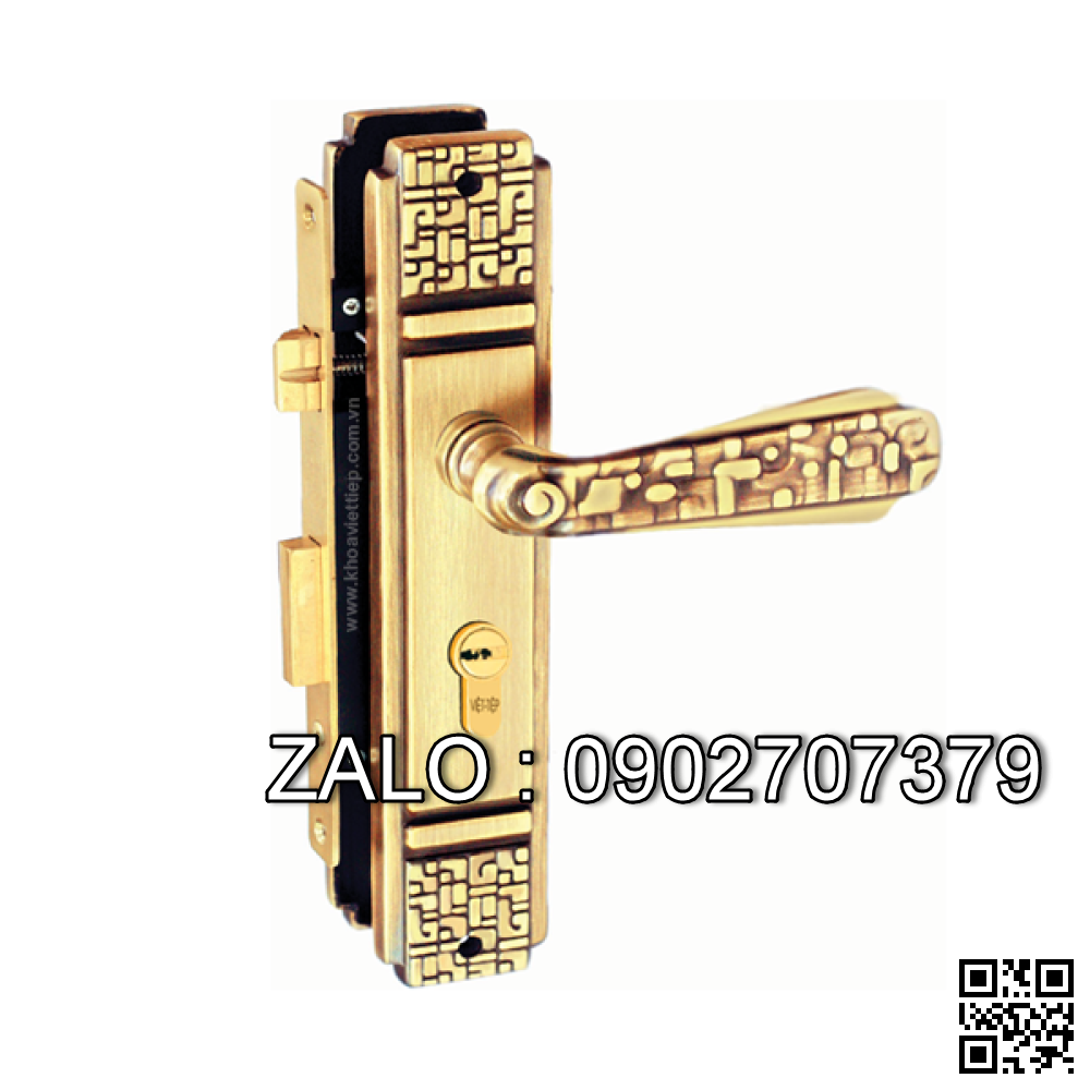 Khóa cửa thông phòng (Đồng) 04277 - 2026