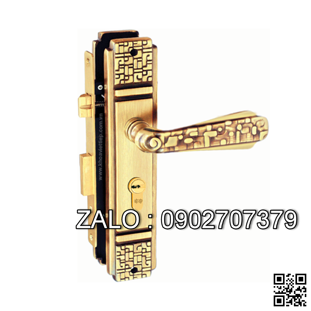 Khóa cửa thông phòng (Đồng) 04277 - 2032