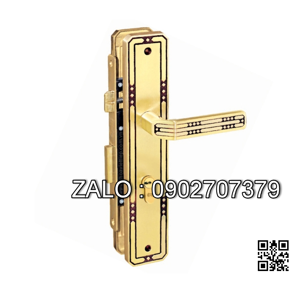 Khóa cửa (Đồng) 04198
