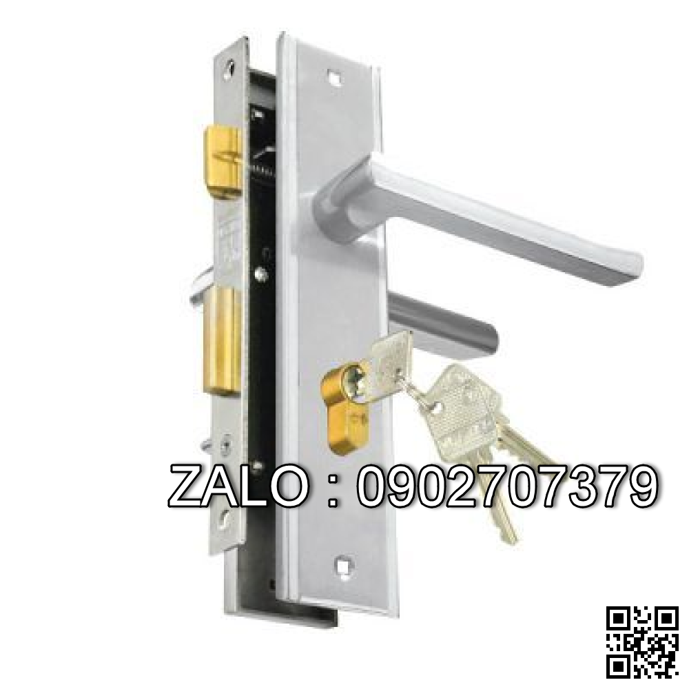 Khóa cửa thông phòng (Inox) 04370 - 2022