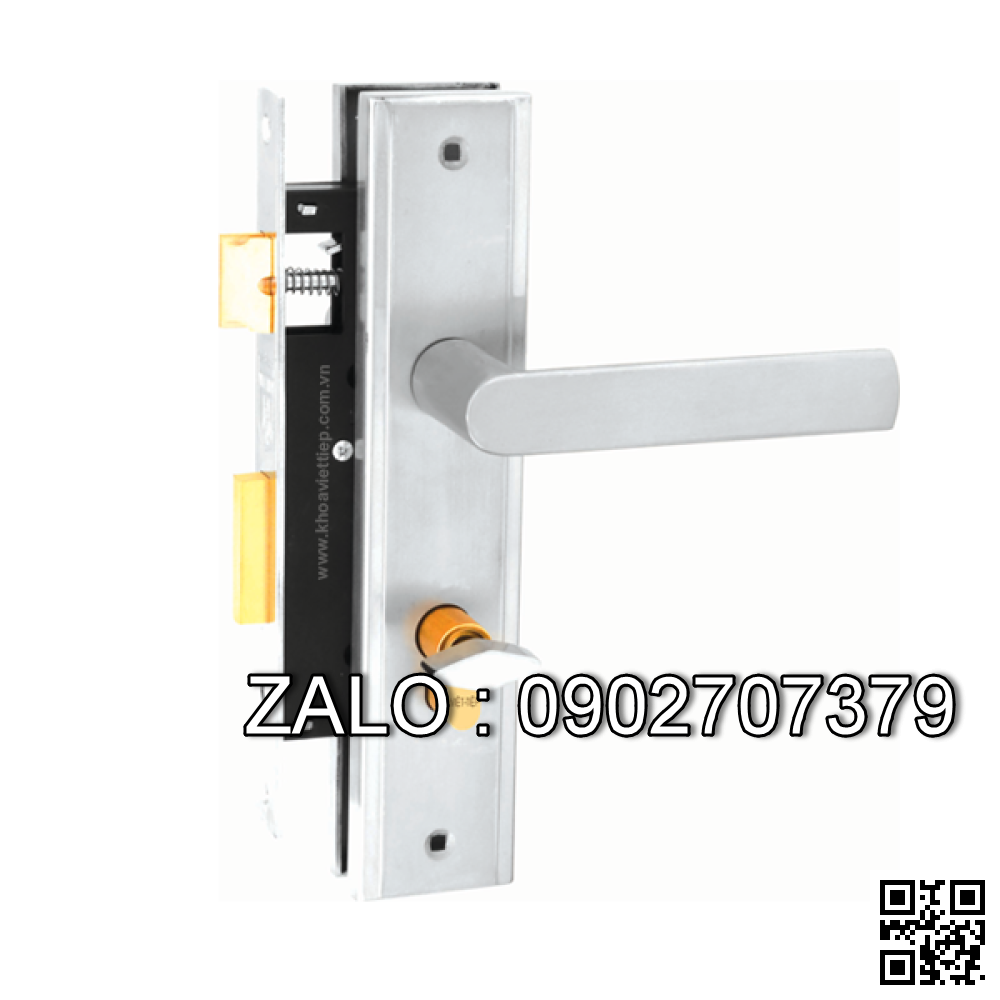 Khóa cửa thông phòng (Inox) 04275 - 2027