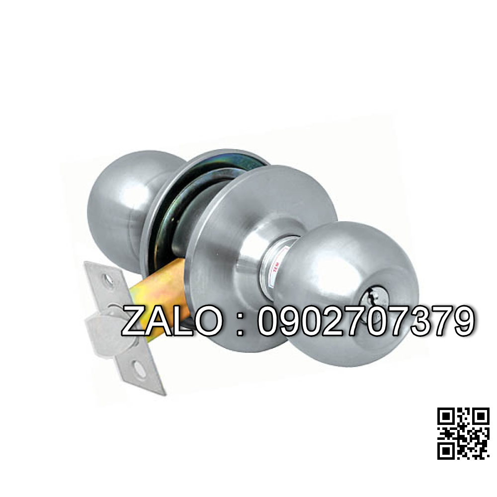 Khóa cửa tay nắm tròn 04202