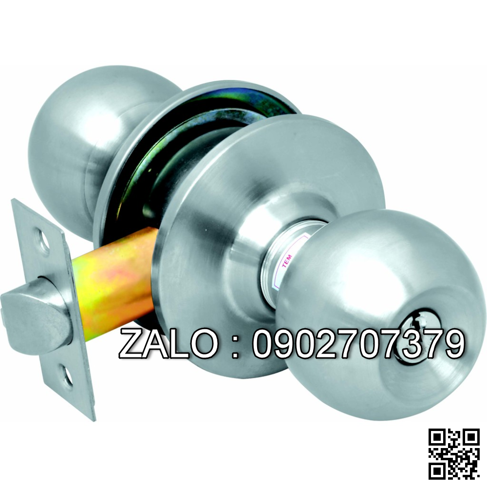 Khóa cửa tay nắm tròn 04211