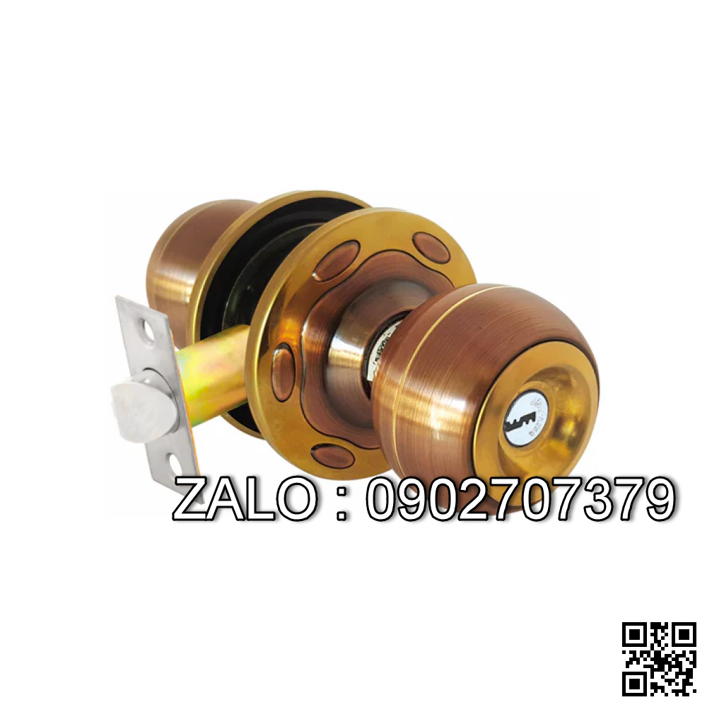 Khóa cửa tay nắm tròn 04213