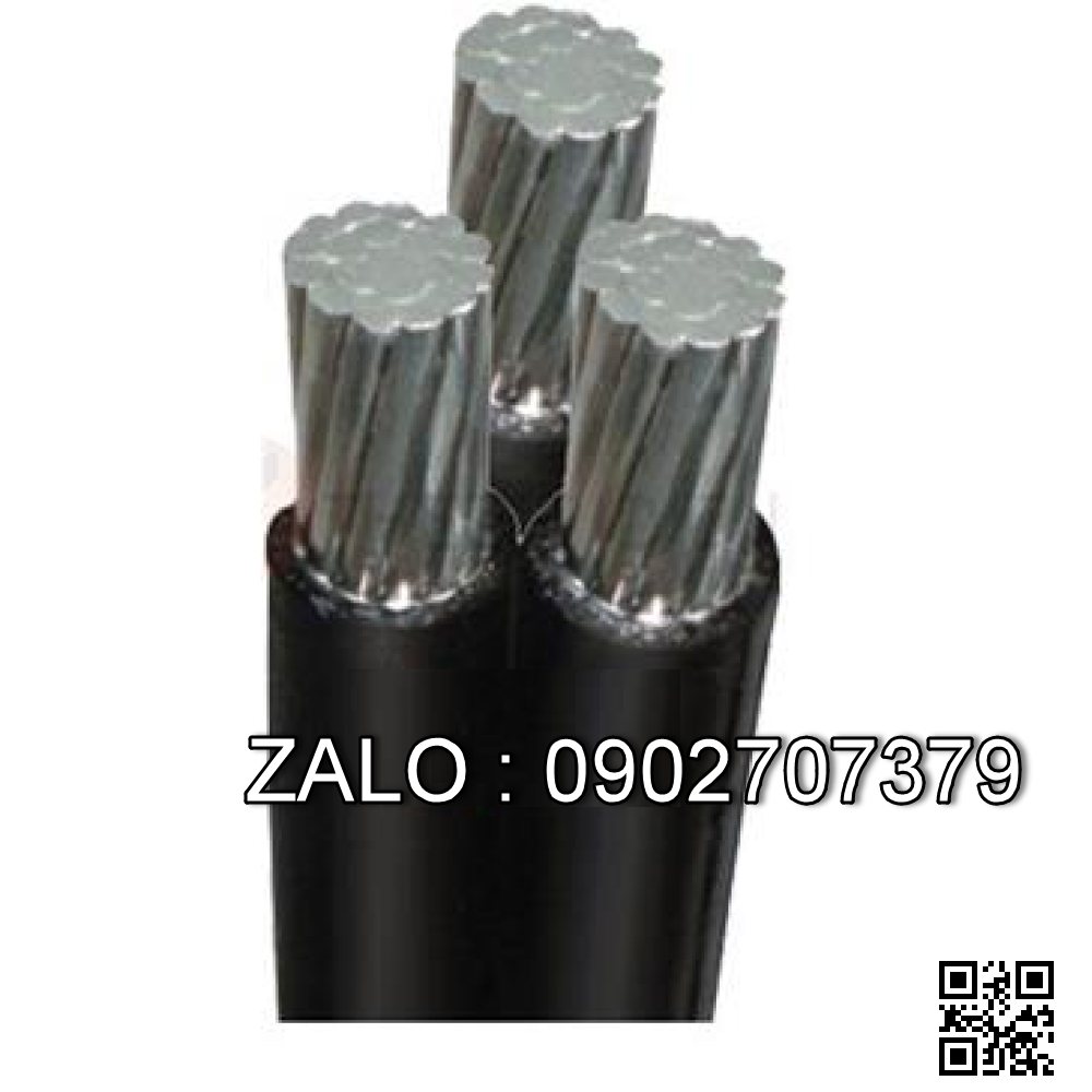 CDV cáp nhôm bọc ABC 2x25