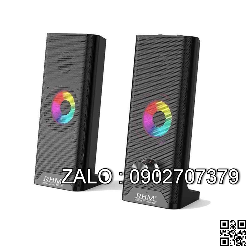 Loa 2.0 RHM RM116BT Bluetooth