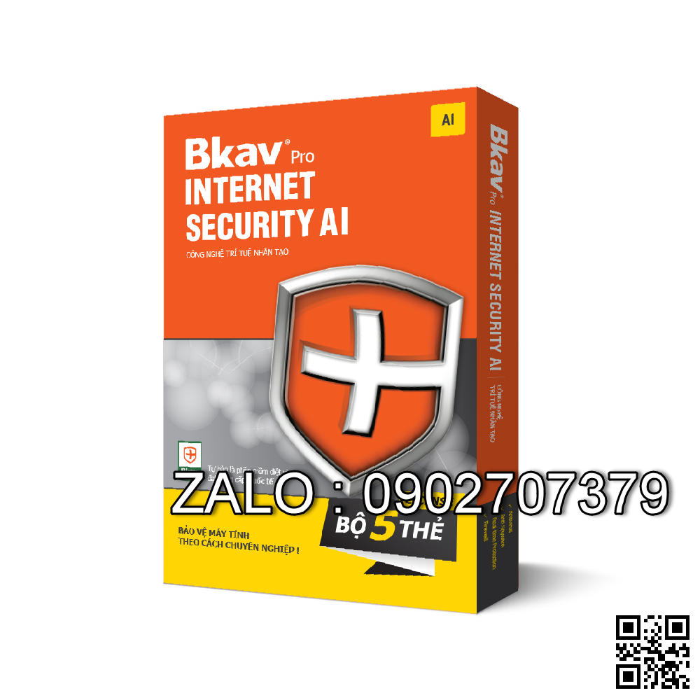 Thẻ BKAV Pro 5 PC/12T